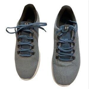 Under Armour Blue Athletic Sneakers